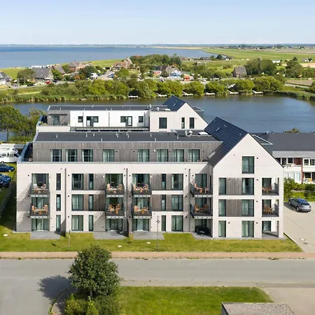 Daire Apartmenthaus Vor Den Halligen Deichidyll De Luxe