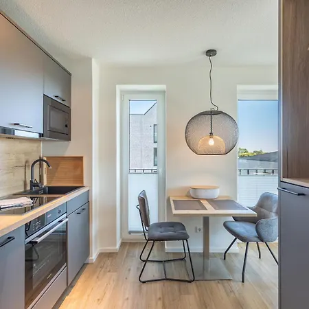 Apartmenthaus Vor Den Halligen Deichidyll De Luxe