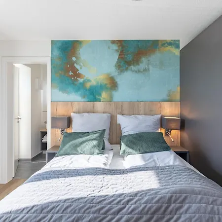 Apartmenthaus Vor Den Halligen Deichidyll De Luxe Daire