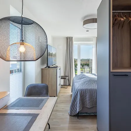 Apartmenthaus Vor Den Halligen Deichidyll De Luxe Nordstrand