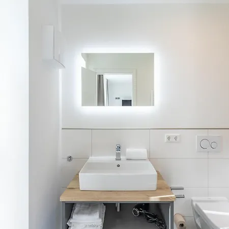 Apartmenthaus Vor Den Halligen Deichidyll De Luxe Daire *