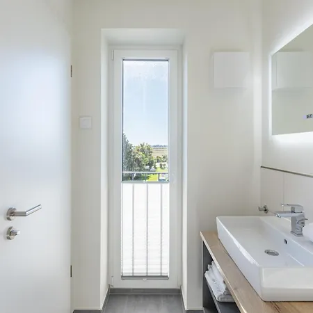 Apartmenthaus Vor Den Halligen Deichidyll De Luxe Lejlighed