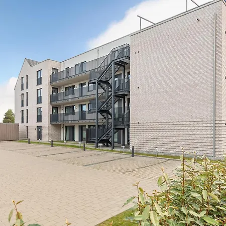 Daire Apartmenthaus Vor Den Halligen Deichidyll De Luxe