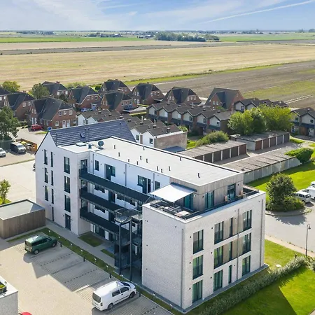 Apartmenthaus Vor Den Halligen Deichidyll De Luxe Nordstrand