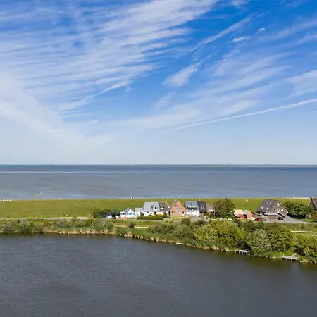 Daire Apartmenthaus Vor Den Halligen Deichidyll De Luxe