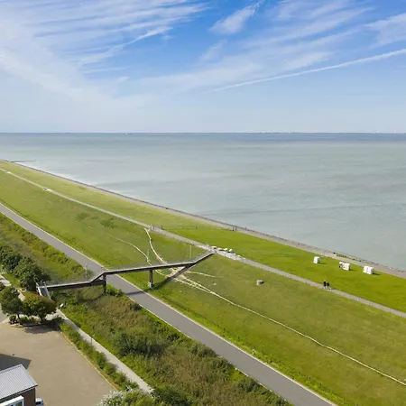 Lejlighed Apartmenthaus Vor Den Halligen Deichidyll De Luxe Nordstrand