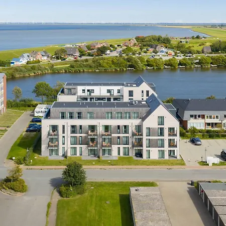 Apartmenthaus Vor Den Halligen Deichidyll De Luxe Daire Nordstrand