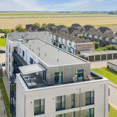 Apartmenthaus Vor Den Halligen Deichidyll De Luxe