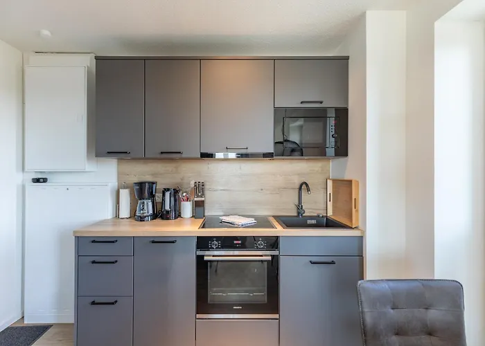 Apartmenthaus Vor Den Halligen Deichidyll De Luxe * Nordstrand